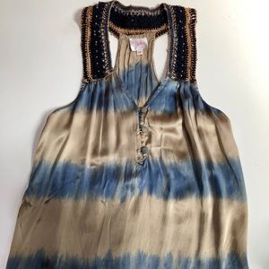 Silk Parker Racer Back Tank